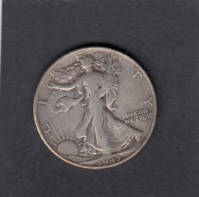 Beschrijving: 1/4 Dollar  LIBERTY